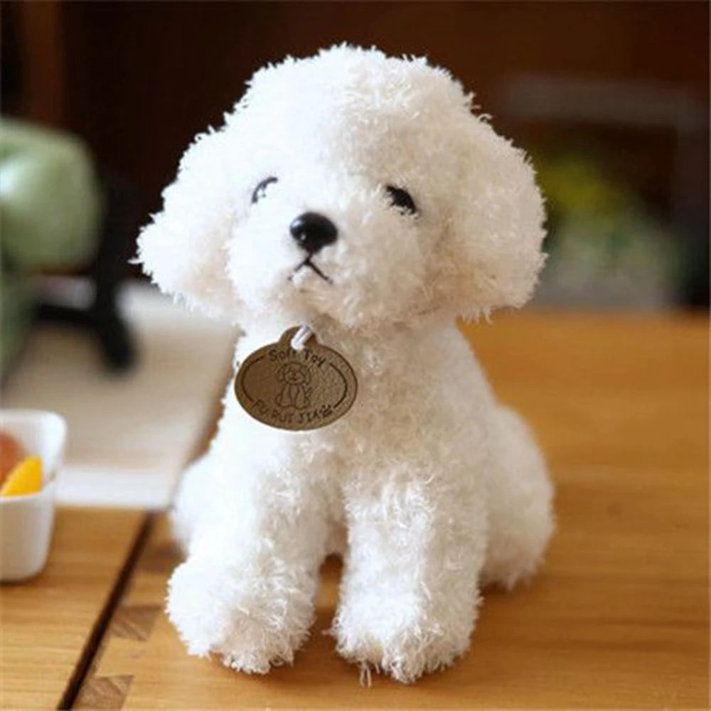 20cm Süßer Teddy Hund Plüschtier Puppe Geschenk Kinder NOOR08