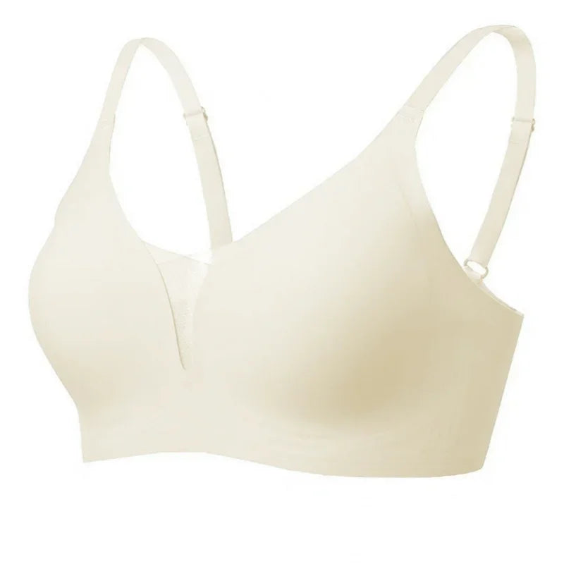 Nahtloser BH, Push-up, Einteiler, Übergrößen S-XL NOOR08