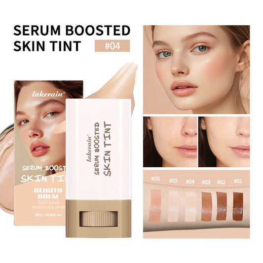 Lakerain Beauty Balm Serum, getönt, leicht, feuchtigkeitsspendend NOOR08