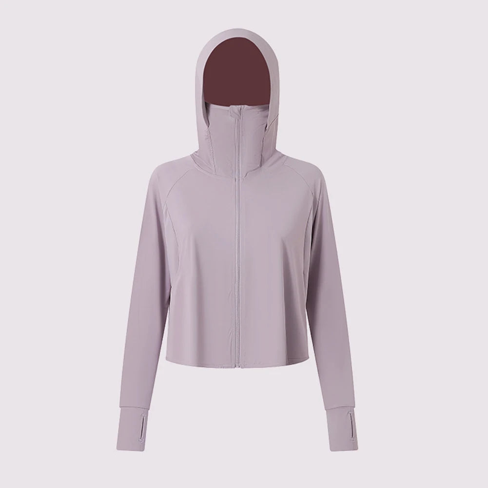 Lässiges Langarmshirt Dunkelgrau – Eisseide Sonnenschutz T-Shirt für den Frühling NOOR08
