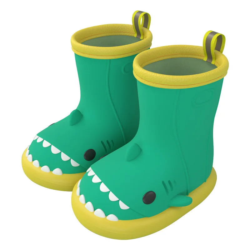 Haifisch-Gummistiefel für Jungen & Mädchen | Der Hingucker im Regen NOOR08