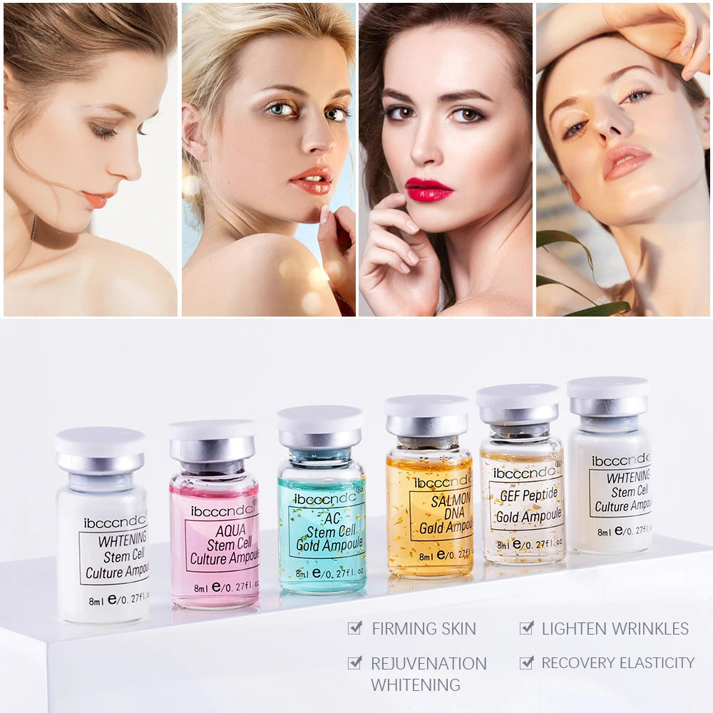 BB Glow Anfänger-Kit, Serum mit Niacinamid/Peptiden NOOR08