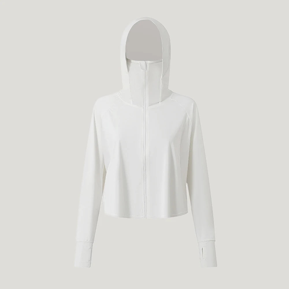 Lässiges Langarmshirt Dunkelgrau – Eisseide Sonnenschutz T-Shirt für den Frühling NOOR08