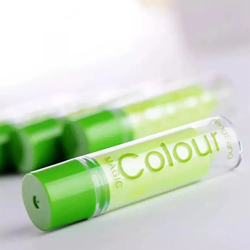 Farbwechsel Lip Balm | Feuchtigkeitsspendender Lippenstift, Langanhaltend NOOR08