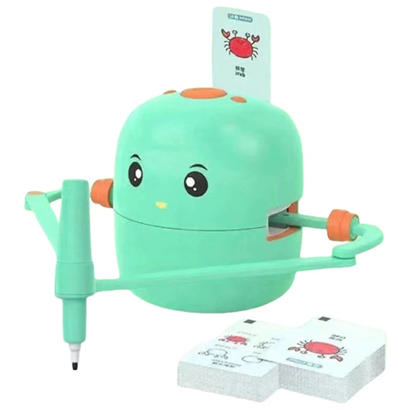 Interaktiver Zeichenroboter für Kinder mit 100 Karten NOOR08