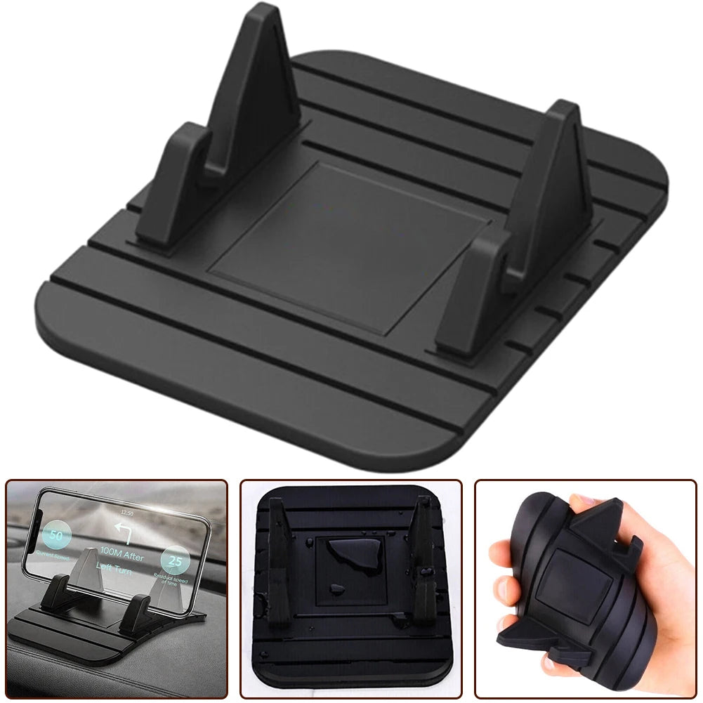 Anti-Rutsch Silikonmatte | Handy & GPS Halterung fürs Auto NOOR08