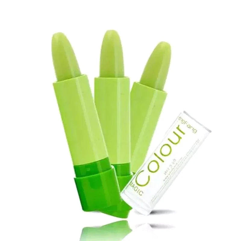 Farbwechsel Lip Balm | Feuchtigkeitsspendender Lippenstift, Langanhaltend NOOR08