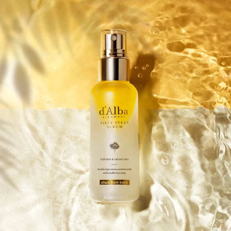 d'Alba White Truffle Spray Serum | Feuchtigkeit & Glow NOOR08