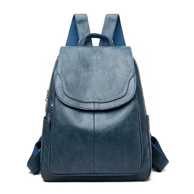 Großer Rucksack, Reise-Rucksäcke, Leder, für Damen NOOR08