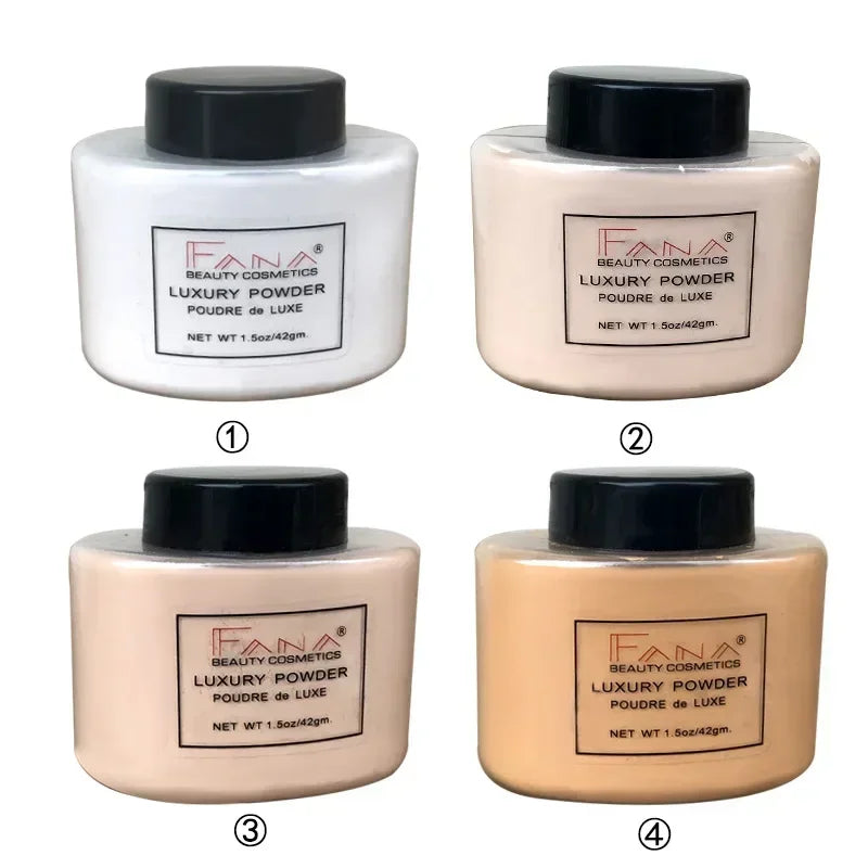 Banana Luxury Powder, Puder, Foundation, loses Puder NOOR08