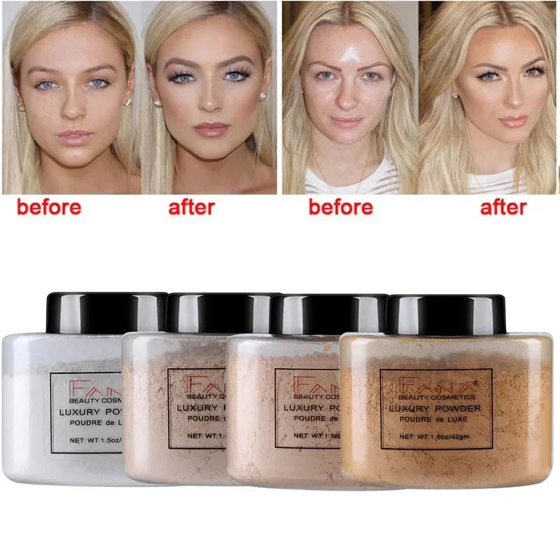 Banana Luxury Powder, Puder, Foundation, loses Puder NOOR08