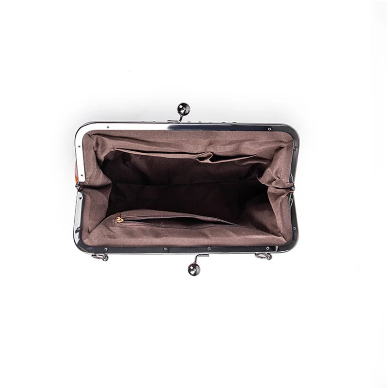 Damen Luxus Leder Umhängetasche | Modische Schulter & Tote Bag NOOR08