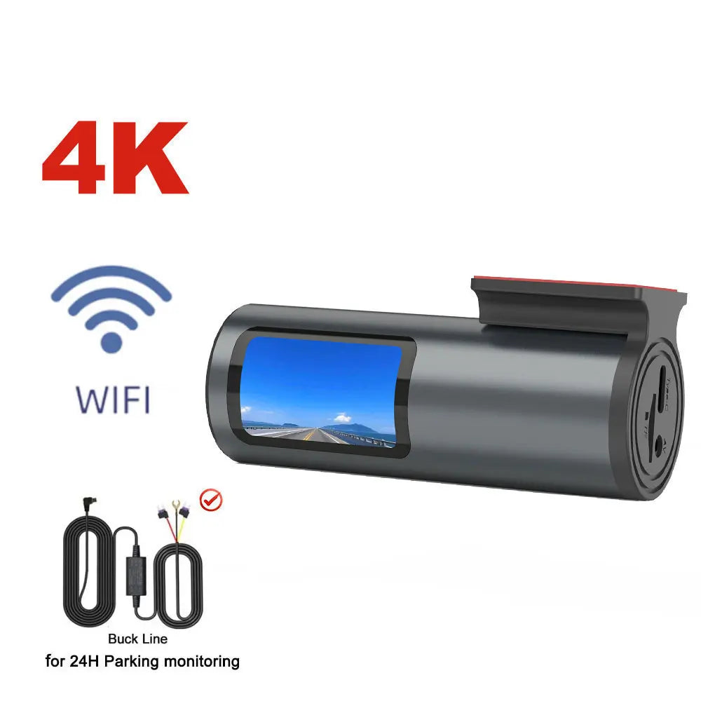 Mini Dashcam 4K mit G-Sensor | 24H Parkmodus & WLAN-Funktion NOOR08