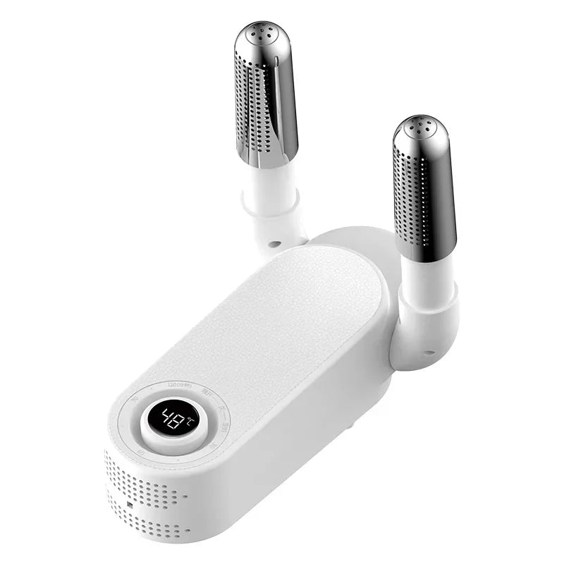 Elektrischer Schuhtrockner Tragbar & Faltbar – Intelligenter Heizlüfter, Entfeuchter & Geruchsentferner (220V)