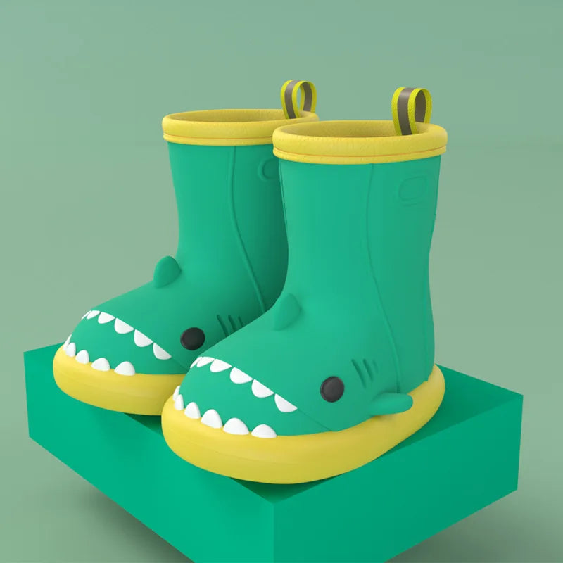 Haifisch-Gummistiefel für Jungen & Mädchen | Der Hingucker im Regen NOOR08