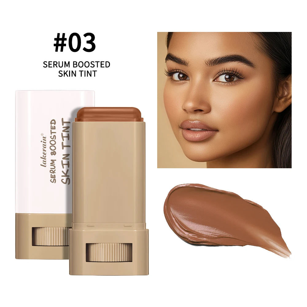 Lakerain Beauty Balm Serum, getönt, leicht, feuchtigkeitsspendend NOOR08