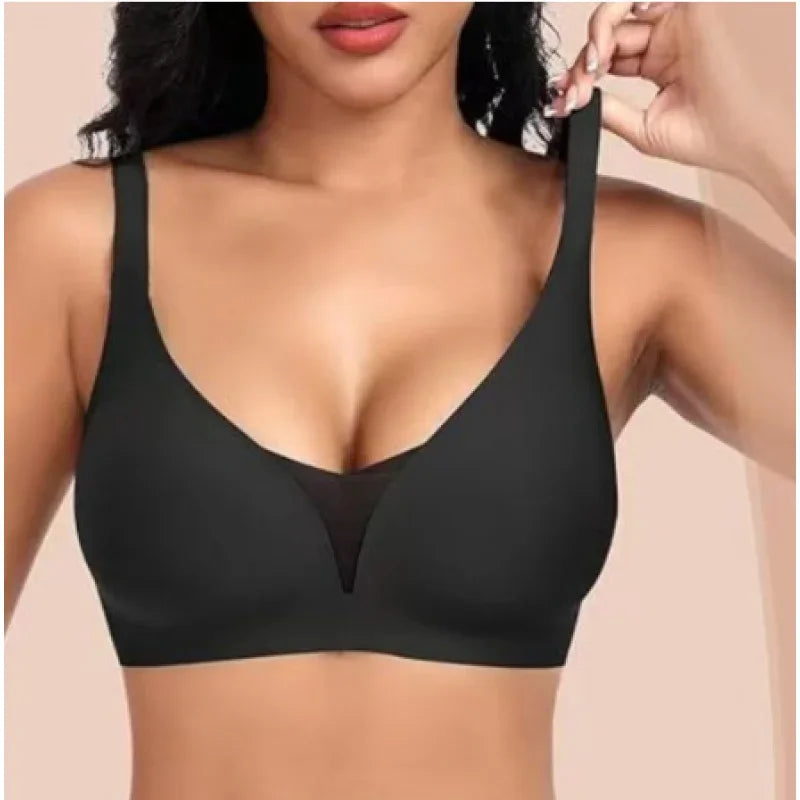 Nahtloser BH, Push-up, Einteiler, Übergrößen S-XL NOOR08