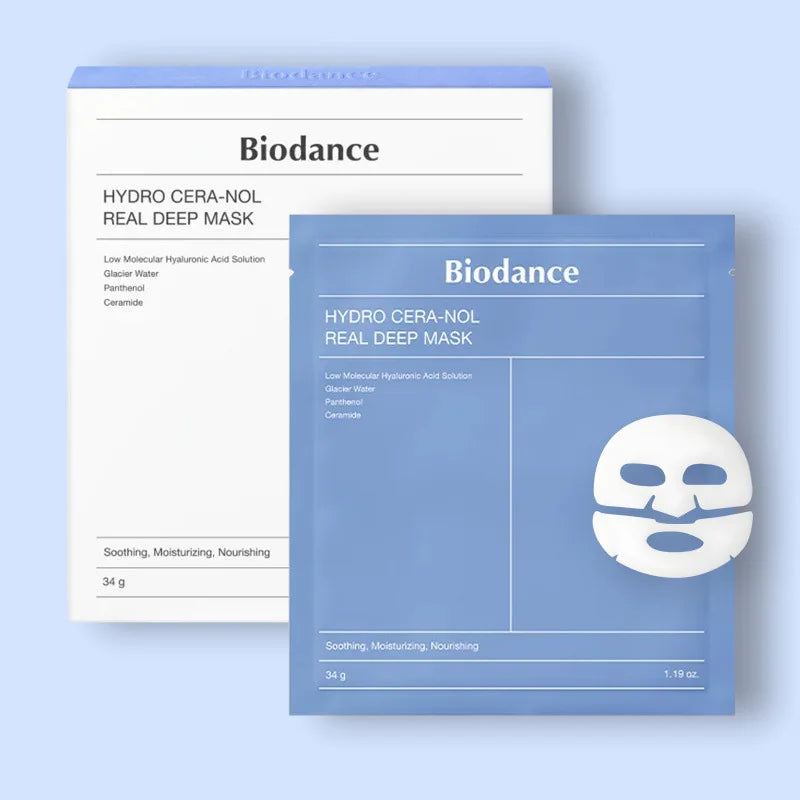 BIODANCE Bio-Collagen Gel-Maske | Über-Nacht-Pflege für straffe Haut NOOR08