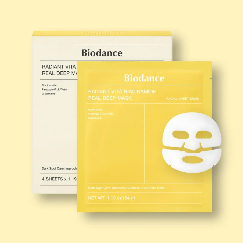 BIODANCE Bio-Collagen Gel-Maske | Über-Nacht-Pflege für straffe Haut NOOR08