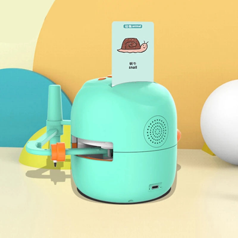 Interaktiver Zeichenroboter für Kinder mit 100 Karten NOOR08