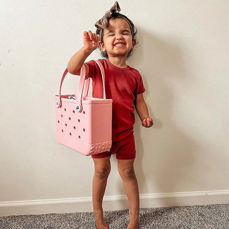 Wasserdichte EVA-Strandtasche, Picknickkorb, Reisetasche NOOR08