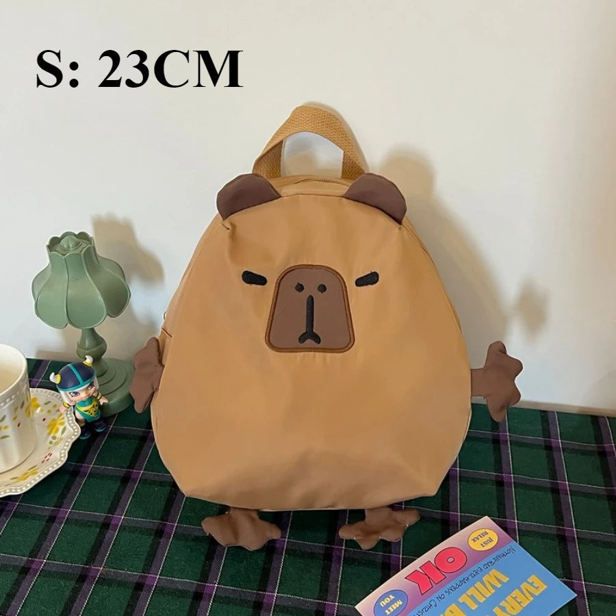 Kawaii Capybara Rucksack Kinder Laptop Schultasche NOOR08