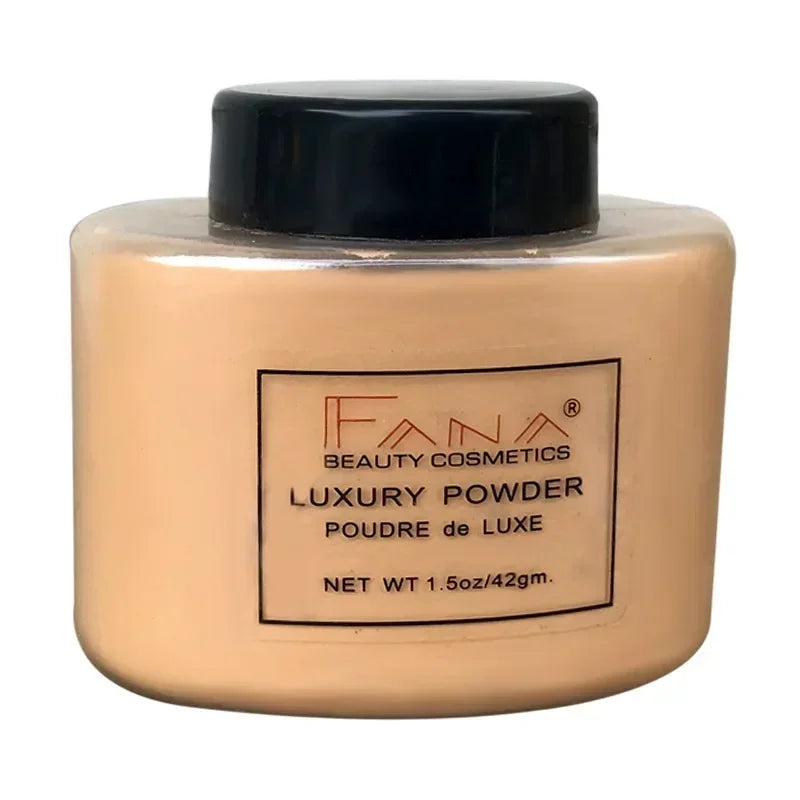Banana Luxury Powder, Puder, Foundation, loses Puder NOOR08