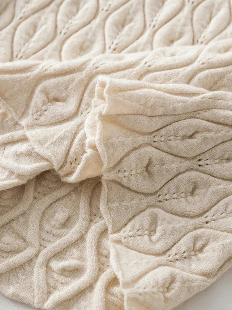 AOSSVIAO 2025: Warmer Rollkragenpullover für Damen NOOR08