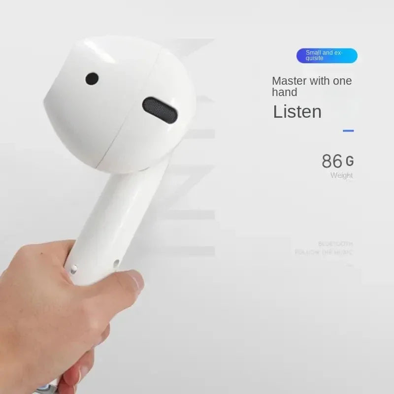 Wacky Riesenkopfhörer-Lautsprecher – Kabelloser Bluetooth Subwoofer mit USB & SD-Kartenleser NOOR08