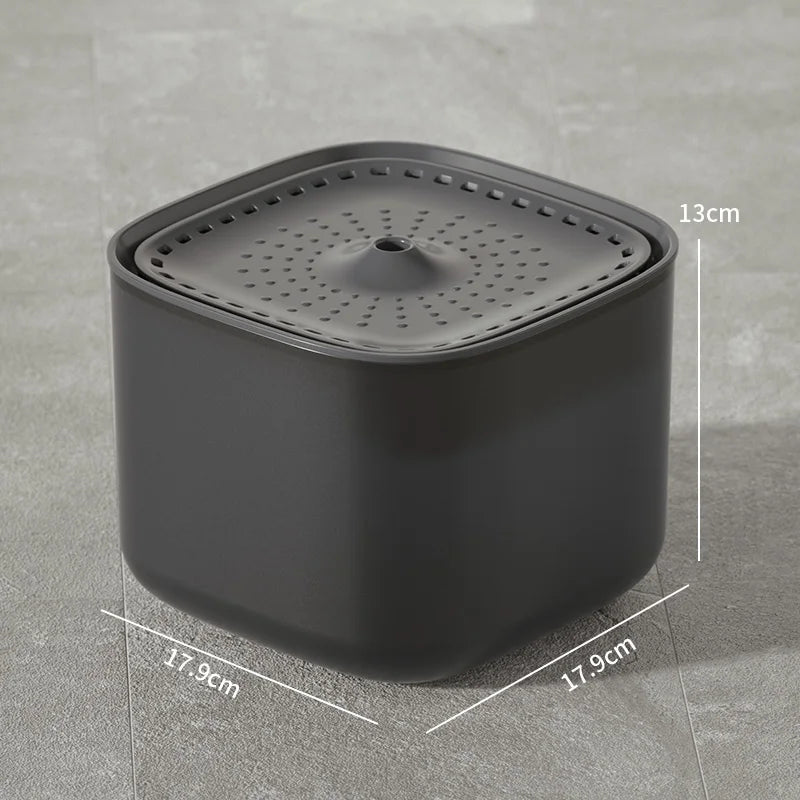 Automatischer Katzen-Trinkbrunnen 3L – Geräuscharm & USB-betrieben für frisches Wasser NOOR08