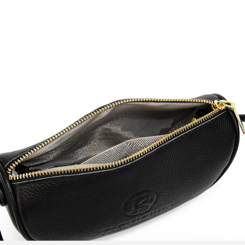 Mini-Handtasche, Damen, echtes Leder, Crossbody-Tasche NOOR08