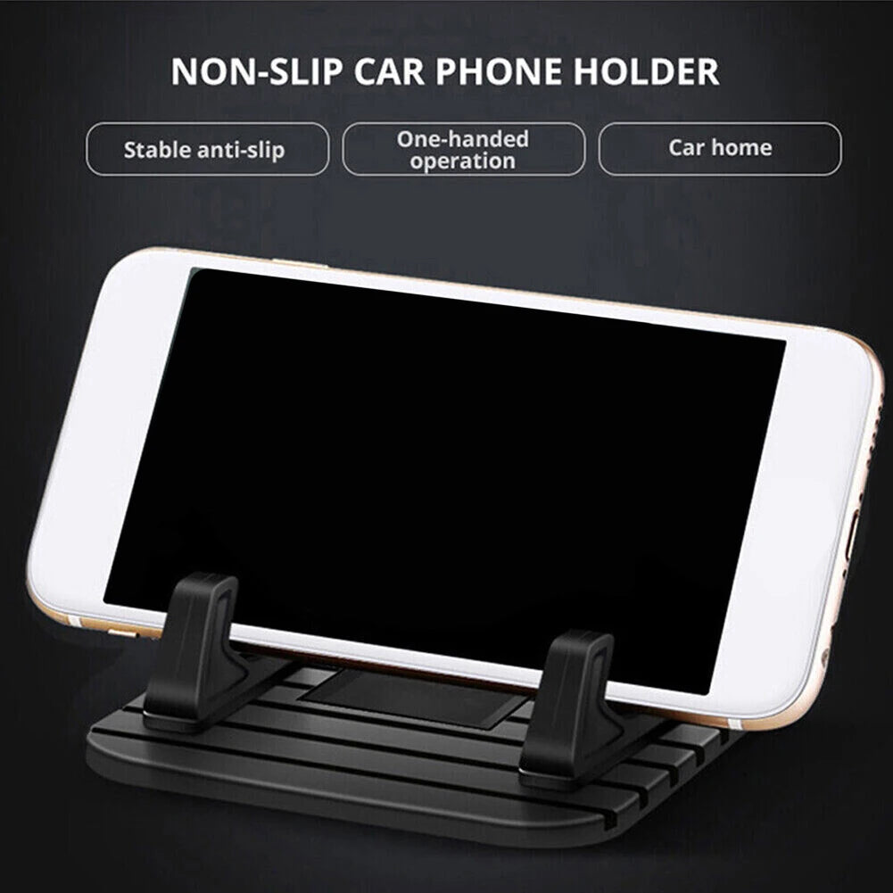 Anti-Rutsch Silikonmatte | Handy & GPS Halterung fürs Auto NOOR08