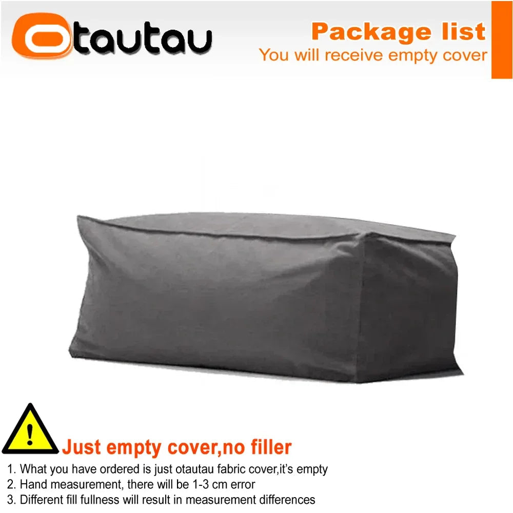 Bean Bag Cover SF396 (Outdoor Oxford) – Robuster Sitzsackbezug für drinnen & draußen NOOR08