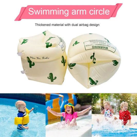 1 Paar Schwimmflügel mit Doppel-Luftkammer