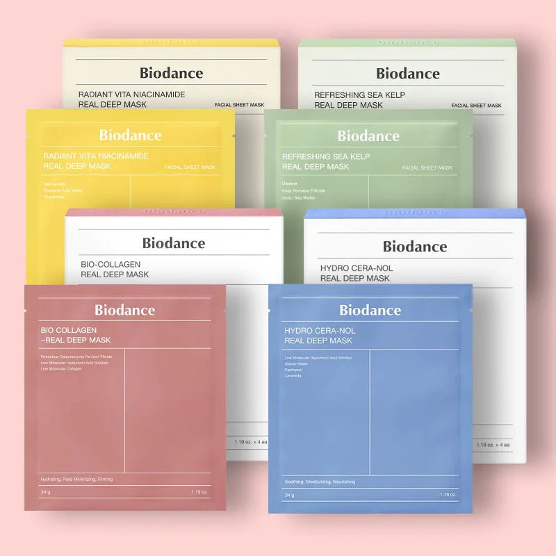 BIODANCE Bio-Collagen Gel-Maske | Über-Nacht-Pflege für straffe Haut