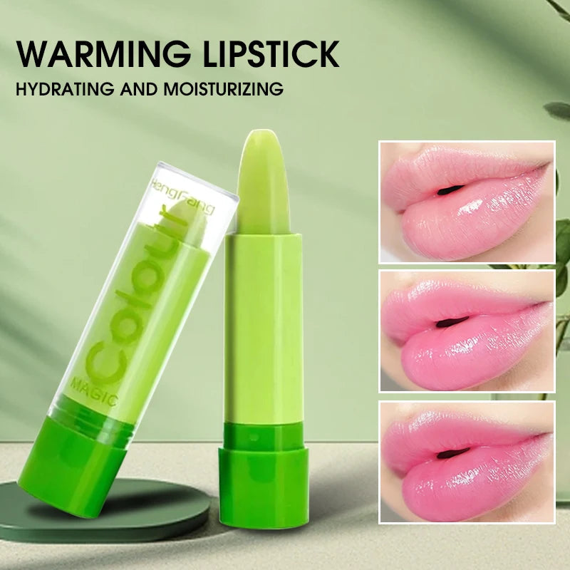 Farbwechsel Lip Balm | Feuchtigkeitsspendender Lippenstift, Langanhaltend NOOR08