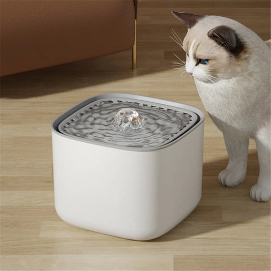 Automatischer Katzen-Trinkbrunnen