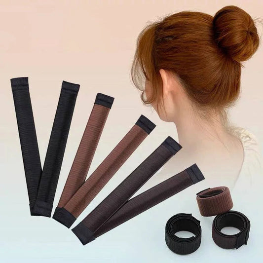 French Dish Made Haarknoten-Werkzeug | DIY Haarband für Dutt NOOR08