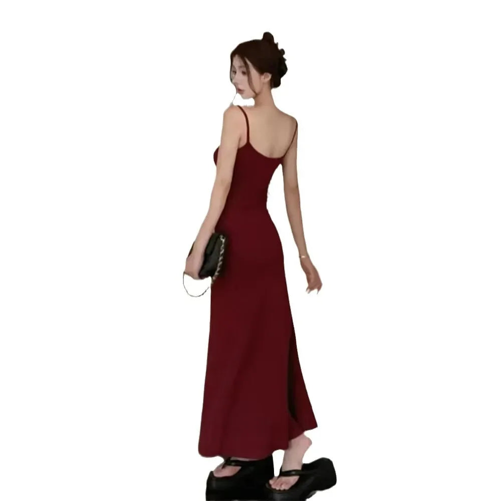 Sommerliches, elastisches Tank-Kleid für Damen, schulterfrei NOOR08