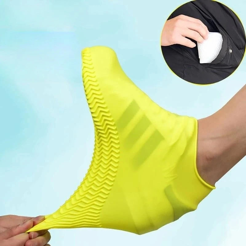 Wasserdichte Silikon Schuhüberzieher | Rutschfest & Wiederverwendbar NOOR08