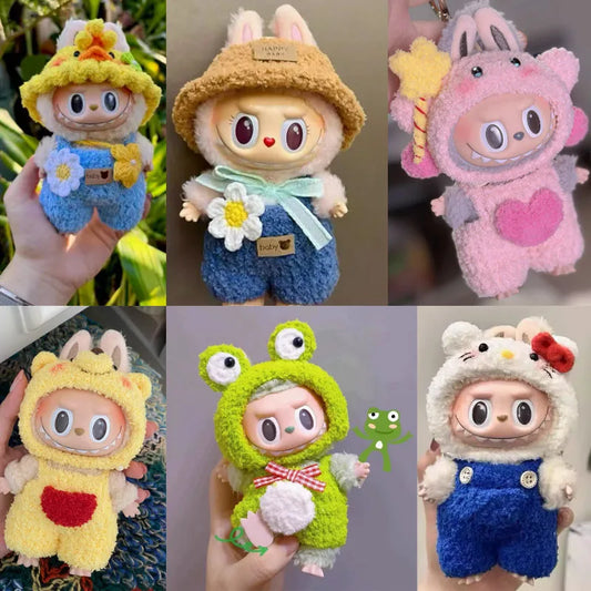 Labubu & Strawberry Bear Babykleidung – Niedlicher Trendiger Strampler für Neugeborene