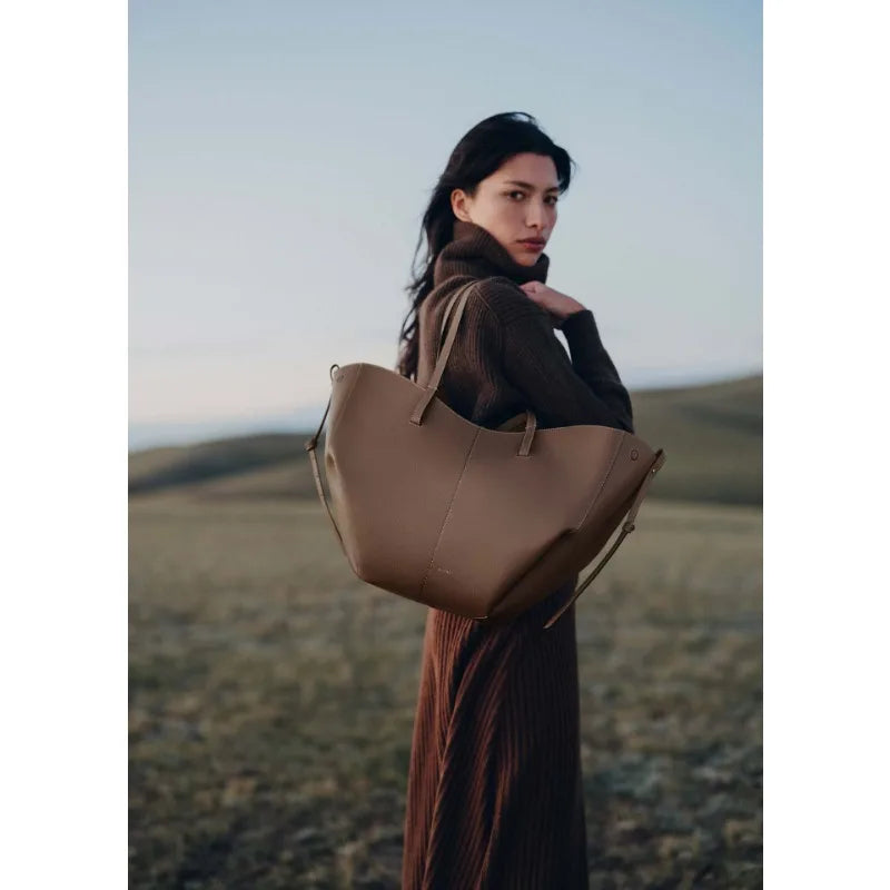 Kleine, modische Tote Bag, Crossbody-Tasche, Shopper NOOR08