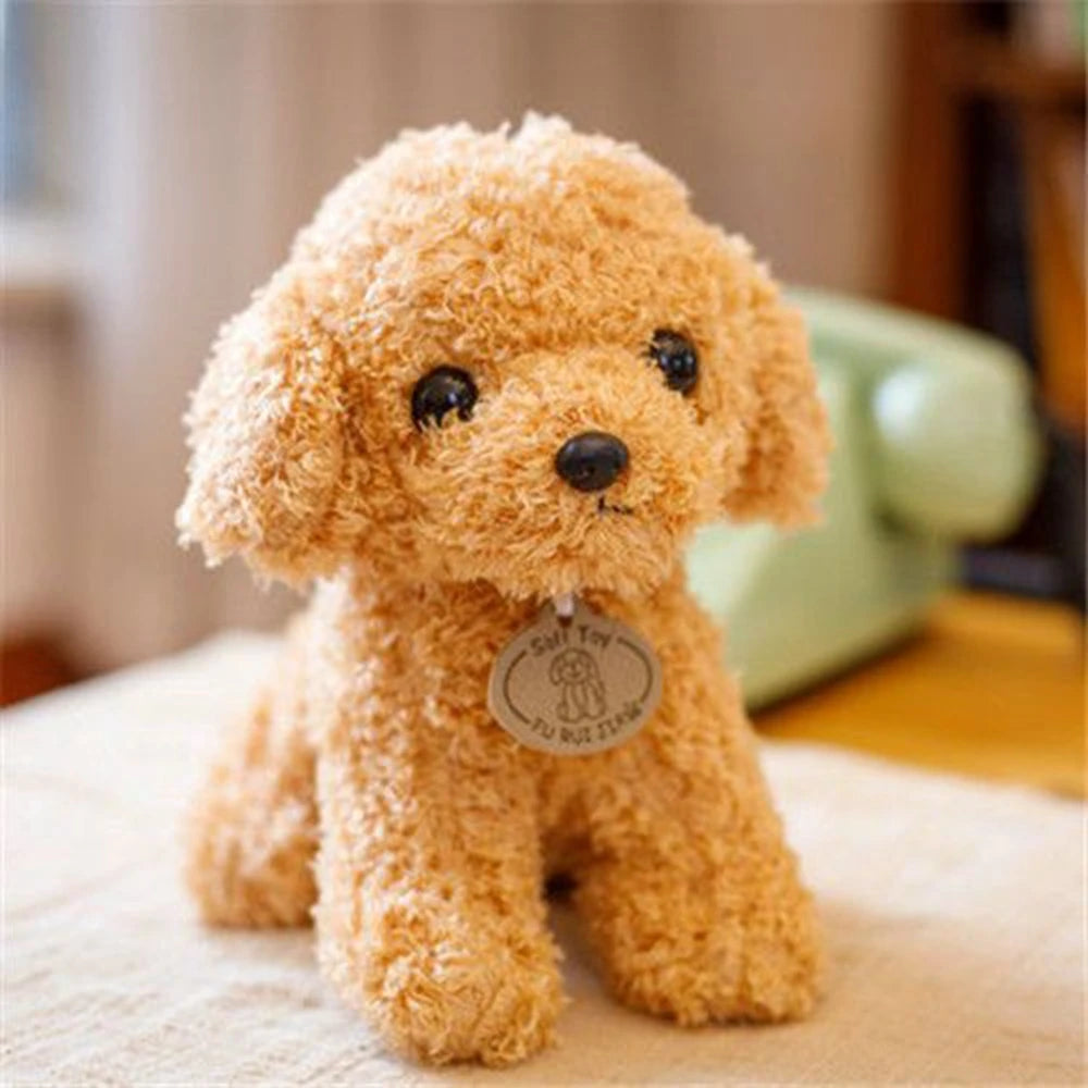 20cm Süßer Teddy Hund Plüschtier Puppe Geschenk Kinder NOOR08