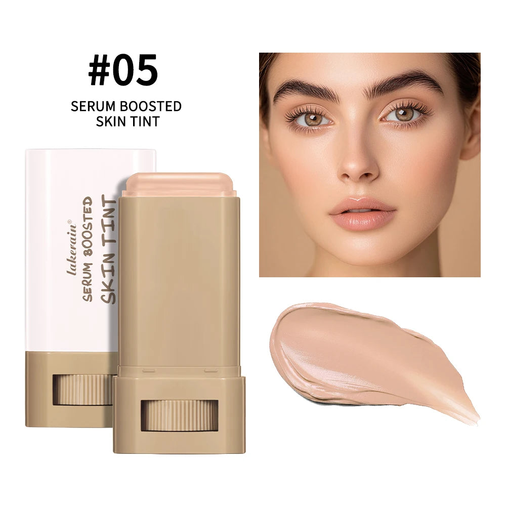 Lakerain Beauty Balm Serum, getönt, leicht, feuchtigkeitsspendend NOOR08