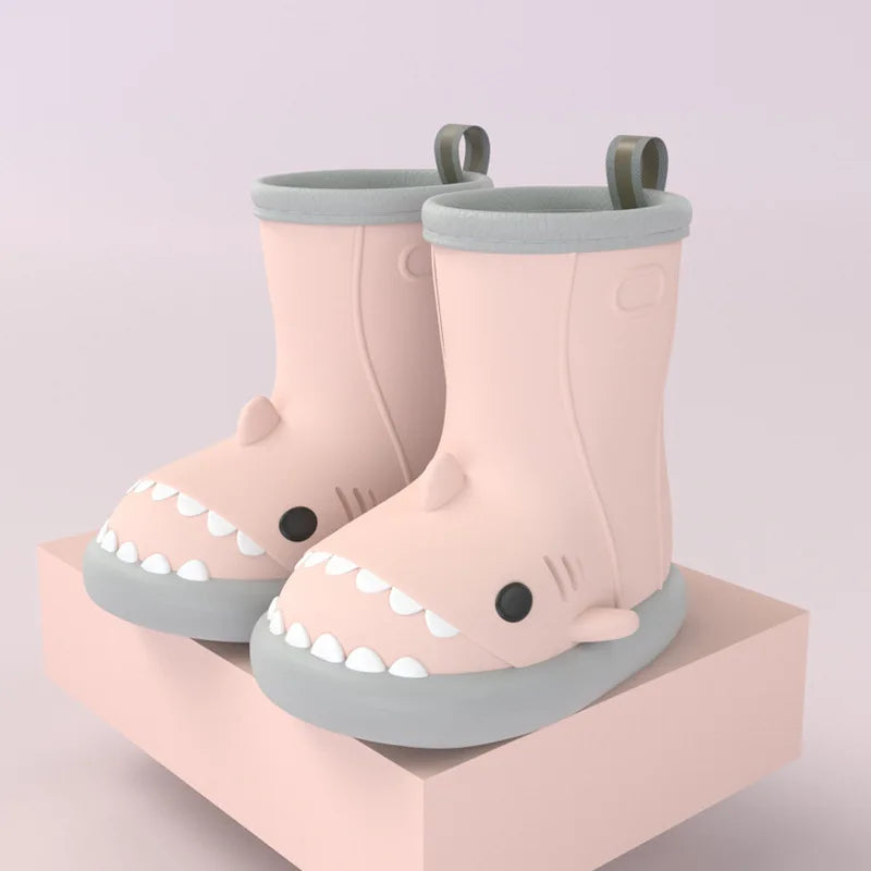 Haifisch-Gummistiefel für Jungen & Mädchen | Der Hingucker im Regen NOOR08