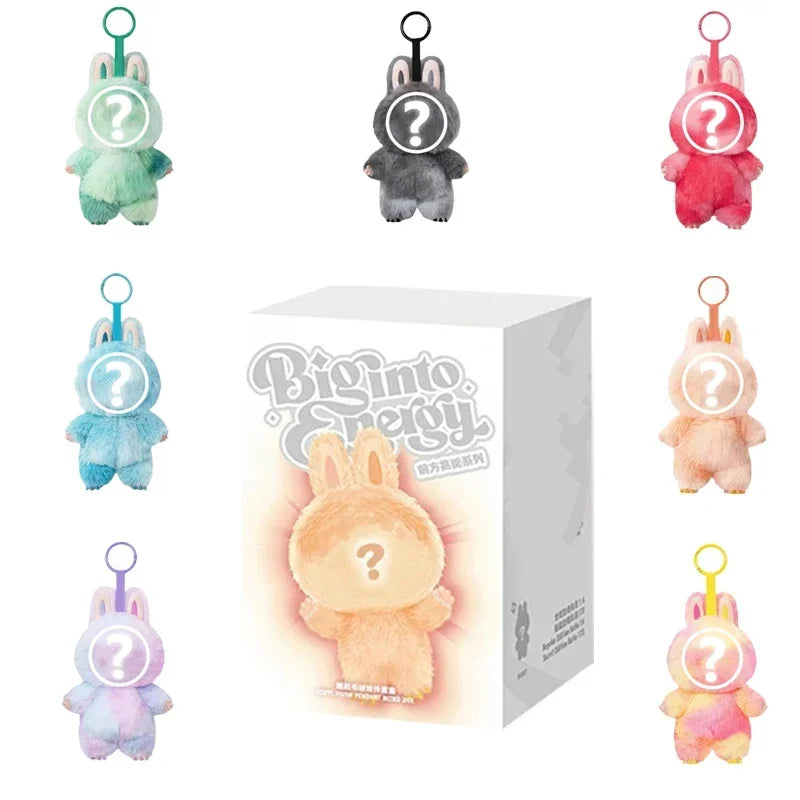 V3 Monster Herzschlag Macaron Anhänger – Kawaii Schlüsselanhänger Geschenk für Mädchen & Teenager NOOR08