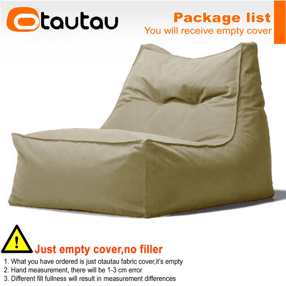 Bean Bag Cover SF396 (Outdoor Oxford) – Robuster Sitzsackbezug für drinnen & draußen NOOR08