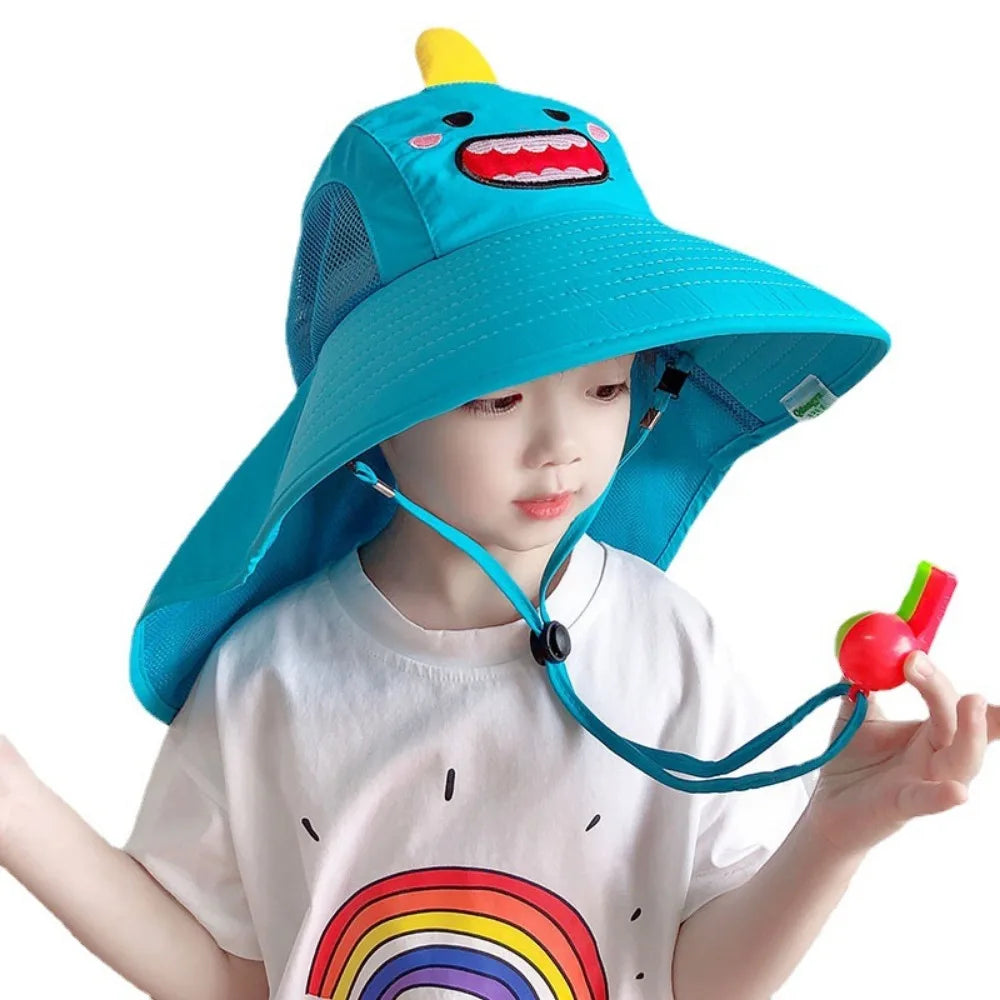 Kinder Sonnenhut mit breiter Krempe | UV-Schutz für Babys NOOR08
