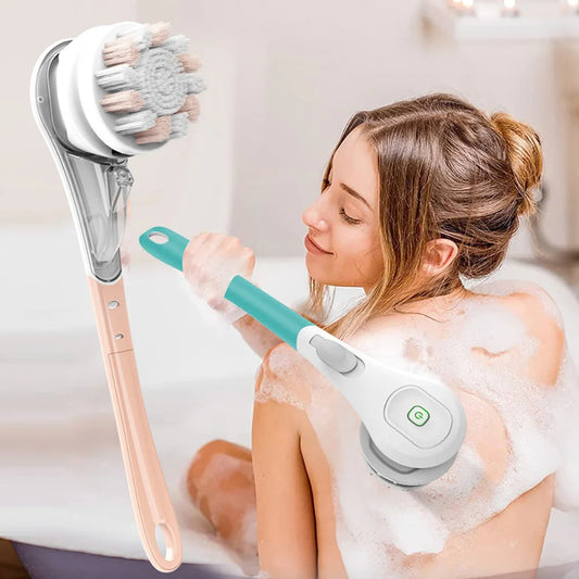 Elektrische Badebürste, Rückenpeeling, Valentinstagsgeschenk NOOR08