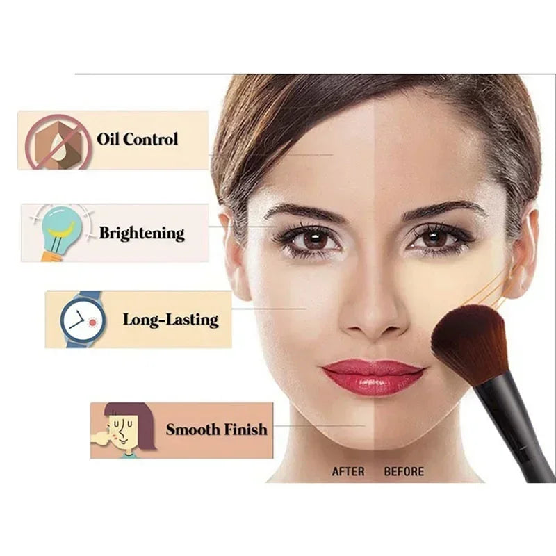 Banana Luxury Powder, Puder, Foundation, loses Puder NOOR08